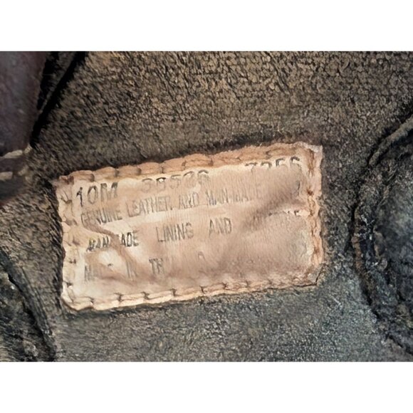 Mens Timberland Brown Leather Sandals With Adjustable Straps Size 10M - Picture 6 of 9